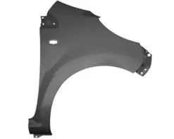 Aile avant droite pour PEUGEOT 107 phase 3, 2012-2014, trou répétiteur, Neuve à peindre