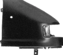 Aile avant droite pour PEUGEOT BOXER I ph. 1 1994-2002, Neuve à peindre