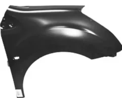 Aile avant droite pour PEUGEOT PARTNER II phase 1, 2008-2012, trou feu clignotant, Neuve à peindre