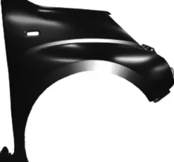 Aile avant droite pour PEUGEOT BIPPER 2008-2016, trou feu clignotant, Neuve à peindre