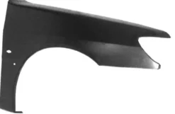 Aile avant droite pour PEUGEOT 306 ph. 2 1997-2001, sans trou, Neuve à peindre