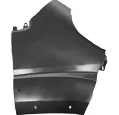 Aile avant droite pour PEUGEOT BOXER Camping-Car II ph. 1, 2006-2014, trous extension d'aile, Neuve