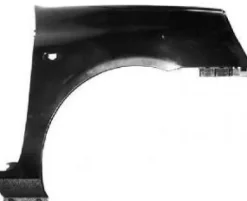 Aile avant droite pour RENAULT CLIO II phase 2, 2001-2005, Neuve à peindre