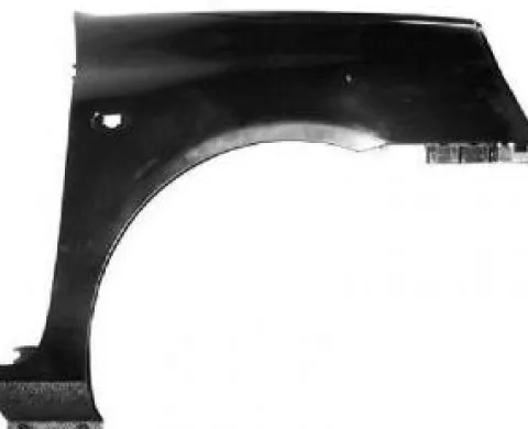Aile avant droite pour RENAULT CLIO II phase 2, 2001-2005, Neuve à peindre