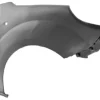 Aile avant droite pour RENAULT KANGOO II phase 2 2013-2020, trou feu clignotant, à peindre