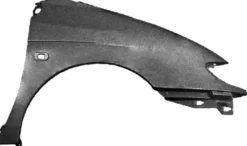 Aile avant droite pour RENAULT SCENIC I phase 1, 1996-1999, trou feu clignotant, Neuve à peindre