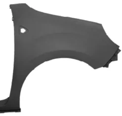 Aile avant droite pour RENAULT KANGOO II phase 1, 2008-2013, trou feu clignotant, Neuve à peindre