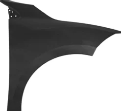 Aile avant droite pour RENAULT MEGANE III phase 3, 2014-2016, Neuve à peindre