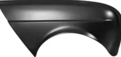 Aile avant droite pour RENAULT 4L 1962-1993, Neuve à peindre