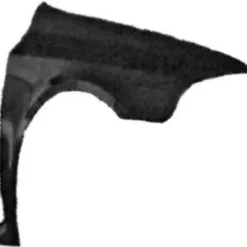 Aile avant droite pour RENAULT LAGUNA II Phase 2, 2005-2007, Neuve à peindre