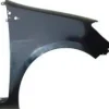 Aile avant droite pour RENAULT CLIO 3 phase 2, 2009-2012, (jantes 15/185) Neuve à peindre