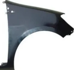 Aile avant droite pour RENAULT CLIO 3 phase 2, 2009-2012, (jantes 15/185) Neuve à peindre