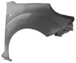 Aile avant droite pour RENAULT KANGOO II phase 2 2013-2020, trou feu clignotant, en plastique, Neuve