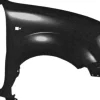 Aile avant droite pour RENAULT KANGOO I phase 1, 1997-2003, trou feu clignotant, Neuve à peindre