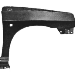 Aile avant droite pour RENAULT CLIO 1, 1990-1998, trou feu répétiteur, Neuve à peindre