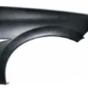 Aile avant droite pour RENAULT MEGANE II phase 1 2002-2005 (berline) trou feu clignotant, à peindre