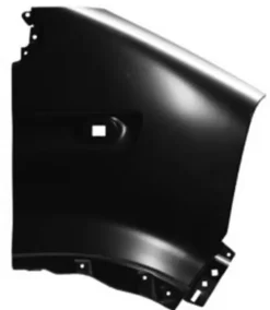 Aile avant droite pour RENAULT MASTER II phase 2, 2003-2010, trou feu clignotant, Neuve à peindre