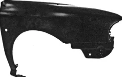 Aile avant droite pour SKODA OCTAVIA I ph. 2 2000-2004, Neuve à peindre