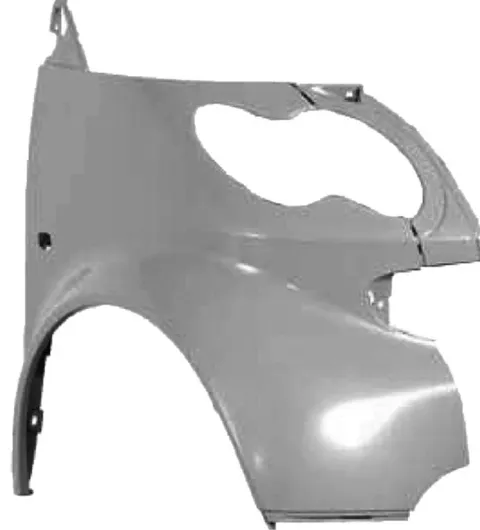 Aile avant droite pour SMART FORTWO, 2003-2007, Neuve à peindre