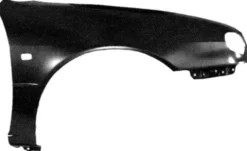 Aile avant droite pour TOYOTA COROLLA 2000-2001, Neuve à peindre