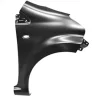 Aile avant droite pour TOYOTA AYGO I phase 2, 2009-2012, trou feu répétiteur, Neuve à peindre