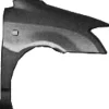 Aile avant droite pour TOYOTA COROLLA 2004-2007, avec trou, Mod. 3 / 5 portes, Neuve à peindre