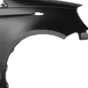 Aile avant droite pour TOYOTA YARIS I phase 2, 2003-2005, trou feu clignotant, Neuve à peindre