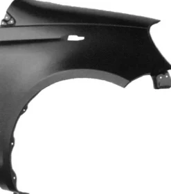 Aile avant droite pour TOYOTA YARIS I phase 2, 2003-2005, trou feu clignotant, Neuve à peindre