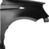 Aile avant droite pour TOYOTA YARIS I phase 1, 1999-2003, Neuve à peindre