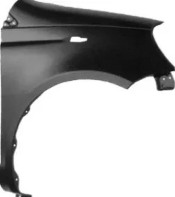 Aile avant droite pour TOYOTA YARIS I phase 1, 1999-2003, Neuve à peindre