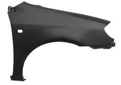Aile avant droite pour TOYOTA COROLLA 2001-2004, avec trou, Mod. 4 portes / S.W., Neuve à peindre