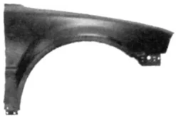 Aile avant droite pour VOLKSWAGEN PASSAT B5 ph. 2 2003-2005, Neuve à peindre
