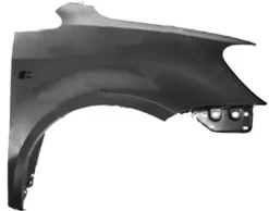 Aile avant droite pour VOLKSWAGEN TOURAN I ph.3 2010-2015, trou feu clignotant, Neuve à peindre