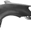 Aile avant droite pour VOLKSWAGEN CADDY III phase 2, 2010-2015, trou feu clignotant, à peindre