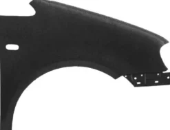 Aile avant droite pour VOLKSWAGEN CADDY III phase 1, 2004-2010, trou feu clignotant, à peindre