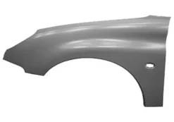 Aile avant gauche bombée pour PEUGEOT 206 CC, 2000-2007, Neuve à peindre