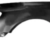 Aile avant gauche pour AUDI A6 III ph. 2 2008-2011, en aluminium, Neuve à peindre