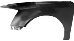Aile avant gauche pour AUDI A6 III ph. 2 2008-2011, en aluminium, Neuve à peindre