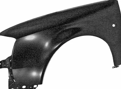 Aile avant gauche pour AUDI A6 II ph. 1 1997-2001, Neuve à peindre