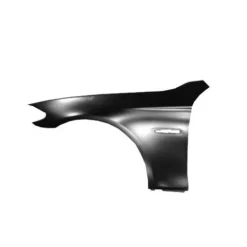 Aile avant gauche pour BMW Serie 5 F10, 2010-2013, trou feu clignotant, Neuve à peindre