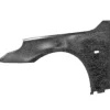 Aile avant gauche pour BMW Serie 5 E60-E61 RY, 2007-2010, trou feu clignotant, en aluminium, Neuve à peindre