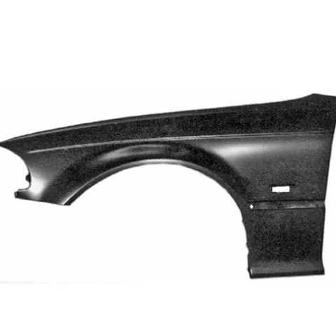Aile avant gauche pour BMW Serie 3 E46 COUPÉ, 2001-2003, trou feu clignotant, Neuve à peindre