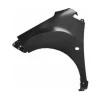 Aile avant gauche pour CHEVROLET SPARK 1 2009-2012, avec trou et trous pour moulures, Neuve