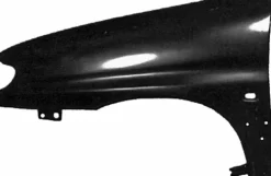 Aile avant gauche pour CITROËN BERLINGO I phase 1, 1996-2002, trous moulure, Neuve à peindre
