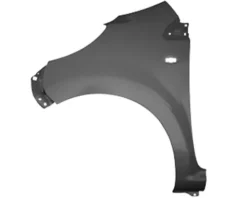Aile avant gauche pour CITROËN C1 I phase 3, 2012-2014, trou feu répétiteur, Neuve à peindre