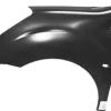 Aile avant gauche pour CITROËN BERLINGO II phase 1, 2008-2012, trou feu clignotant, Neuve à peindre
