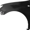 Aile avant gauche pour DACIA SANDERO II phase 1, 2012-2016, trou feu clignotant, Neuve à peindre