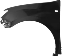 Aile avant gauche pour DACIA SANDERO II phase 1, 2012-2016, trou feu clignotant, Neuve à peindre