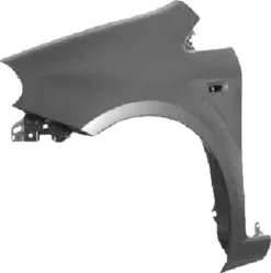 Aile avant gauche pour FIAT PUNTO III depuis 2012 >, trou feu clignotant, Neuve à peindre