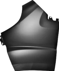 Aile avant gauche pour FIAT DUCATO III phase 1, 2006-2014, Neuve à peindre